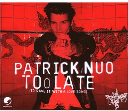 Patrick Nuo - Too Late