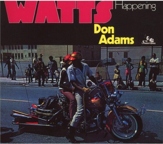 Don Adams - Watts Happening