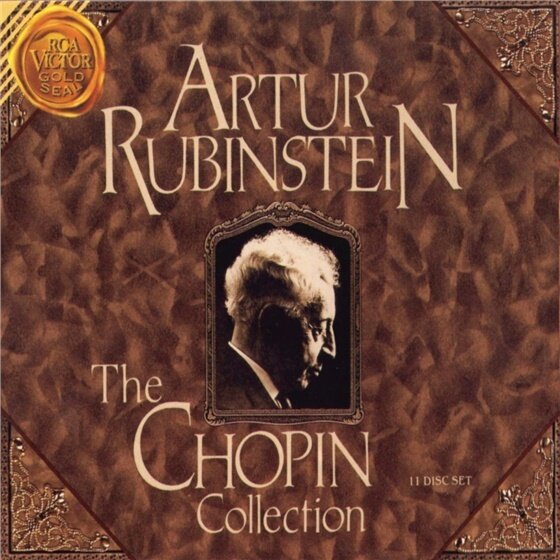 Arthur Rubinstein & Frédéric Chopin (1810-1849) - Chopin Collection 11 CDs