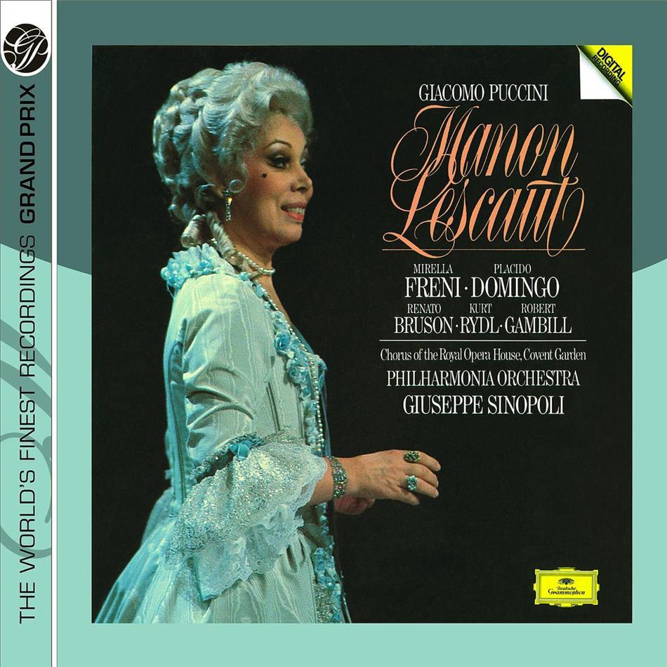 Mirella Freni & Giacomo Puccini (1858-1924) - Manon Lescaut 2 CDs