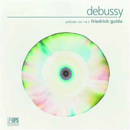 Friedrich Gulda (1930-2000) & Claude Debussy (1862-1918) - Preludes