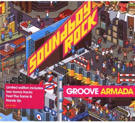 Groove Armada - Soundboy Rock Limited Edition