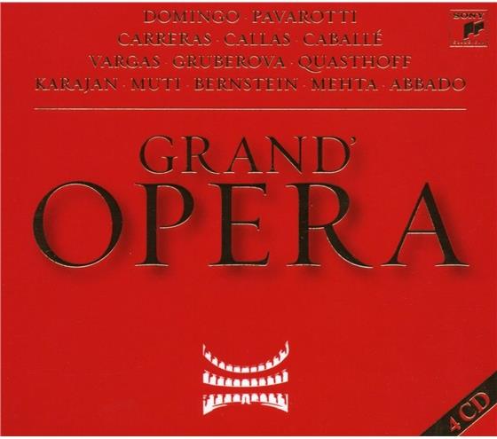 Various & Various - Grand Opera 4 CDs