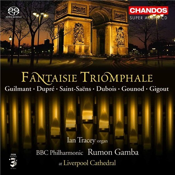 Tracey & Diverse Orgel - Fantaisie Triomphale SACD