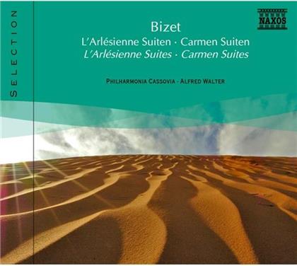 --- & Georges Bizet (1838-1875) - Arlesienne/Carmen-Suiten