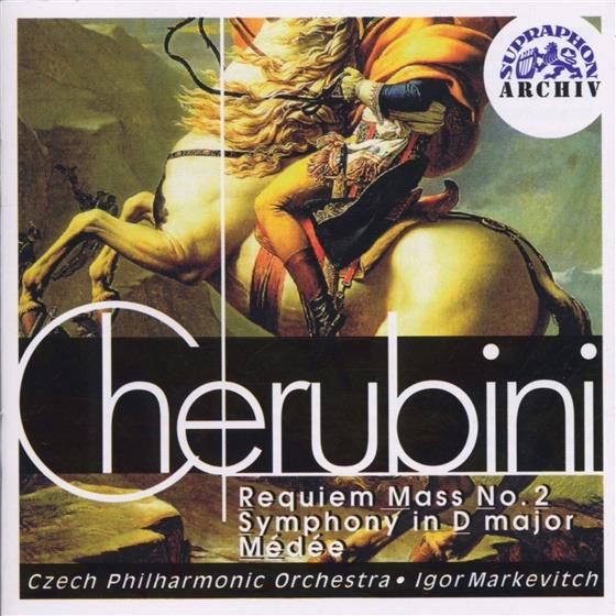 --- & Cherubini - Requiem/Sinf D-Dur/Medea-Ouver