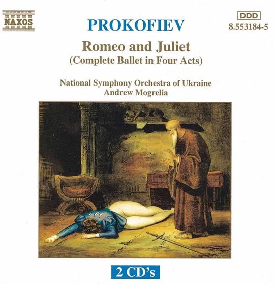 --- & Serge Prokofieff (1891-1953) - Romeo Und Julia 2 CDs