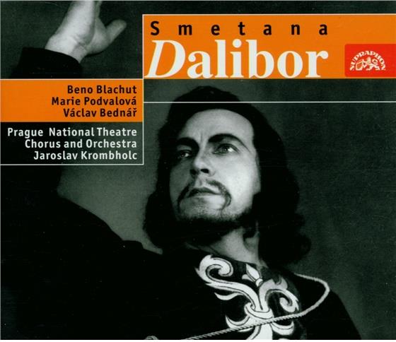 Blachut/Podvalova/ & Friedrich Smetana (1824-1884) - Dalibor 2 CDs