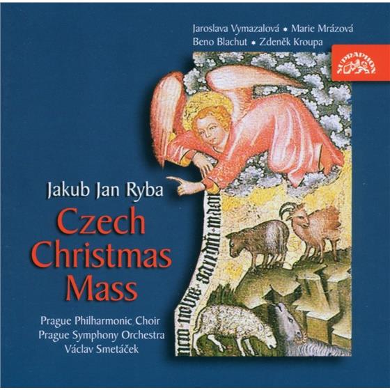 Ryba, Václav Smetacek, Jaroslava Vymazalova, Beno Blachut, Zdenek Kroupa, … - Tschechisch.Weihnachtsmesse