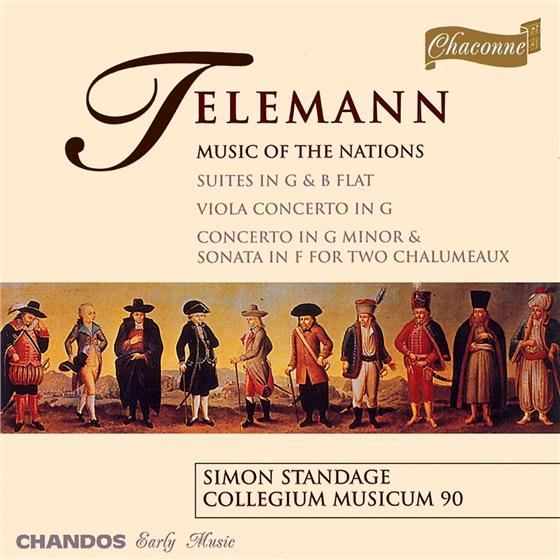 Lawson/Harris & Georg Philipp Telemann (1681-1767) - Music Of Nations