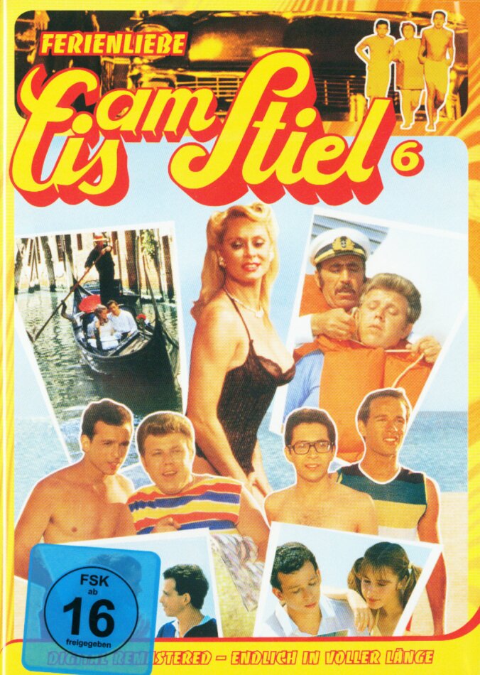 Eis am Stiel 6 - Ferienliebe