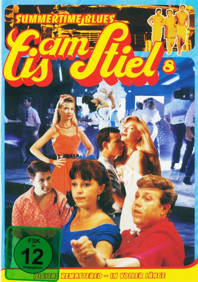 Eis am Stiel 8 - Summertime Blues