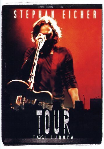 Stephan Eicher - Tour Taxi Europa - Live