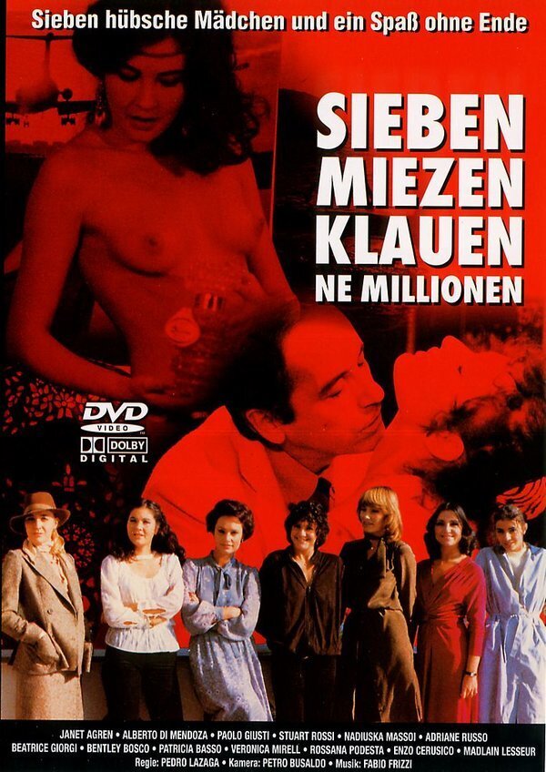 Sieben Miezen klauen 'ne Million