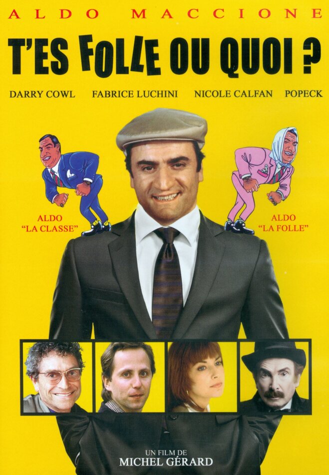 T'es folle ou quoi! (1981)