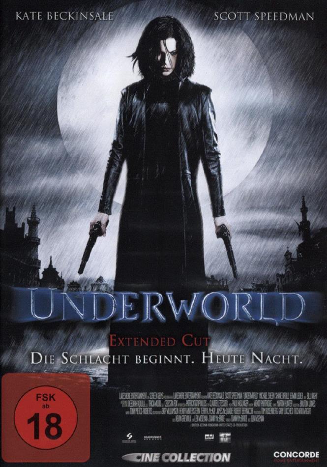 Underworld (2003) Extended Cut, 2 DVDs