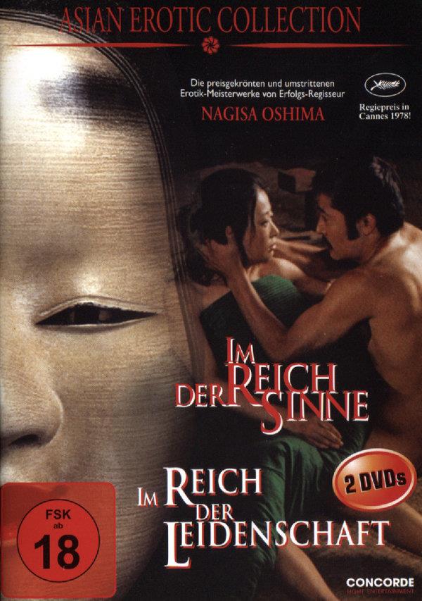 Asian Erotic Collection - Im Reich der Leidenschaft / Im Reich der Sinne 2 DVDs