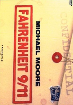 Fahrenheit 9/11 - Michael Moore 2 DVD