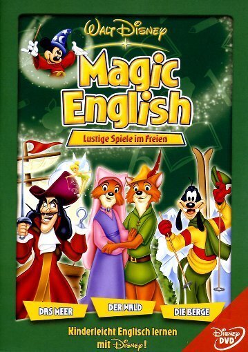 Magic English - Lustige Spiele im Freien