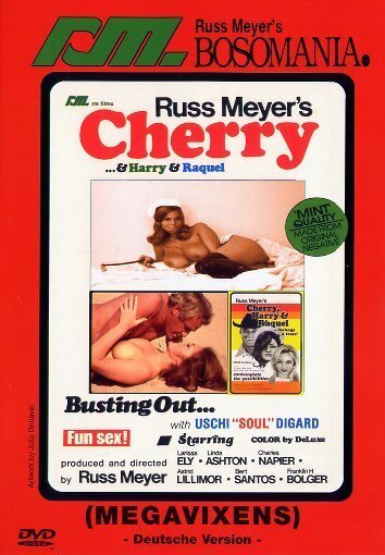 Megavixens - Cherry...& Harry & Raquel