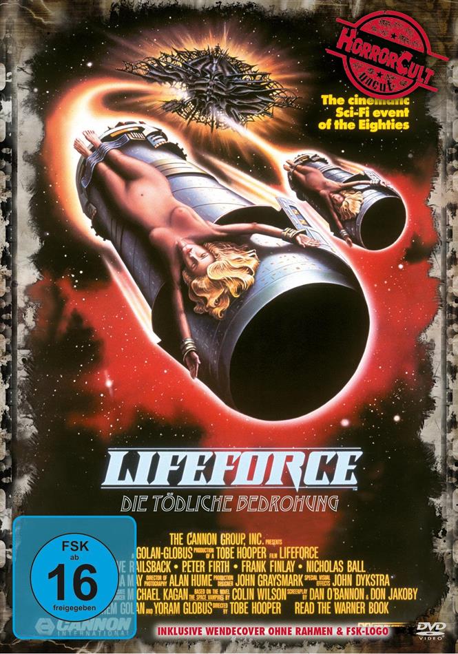 Lifeforce - Die tödliche Bedrohung (1985) Horror Cult Edition