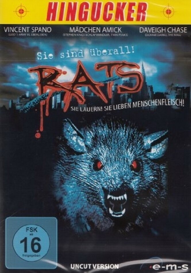 Rats - Sie sind überall Uncut