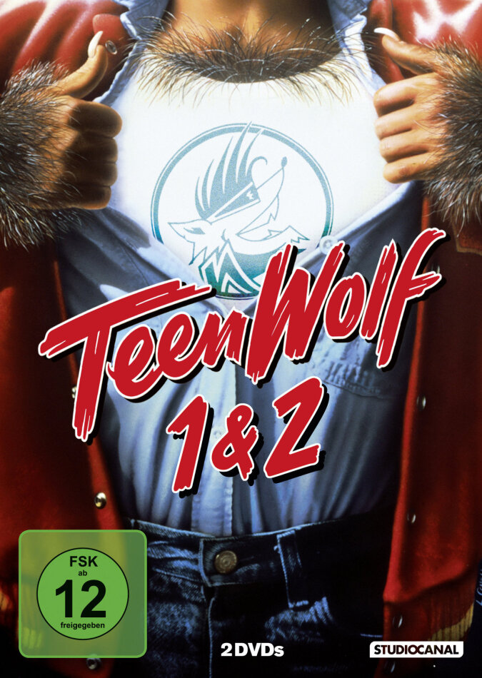 Teen Wolf 1 & 2 2 DVDs