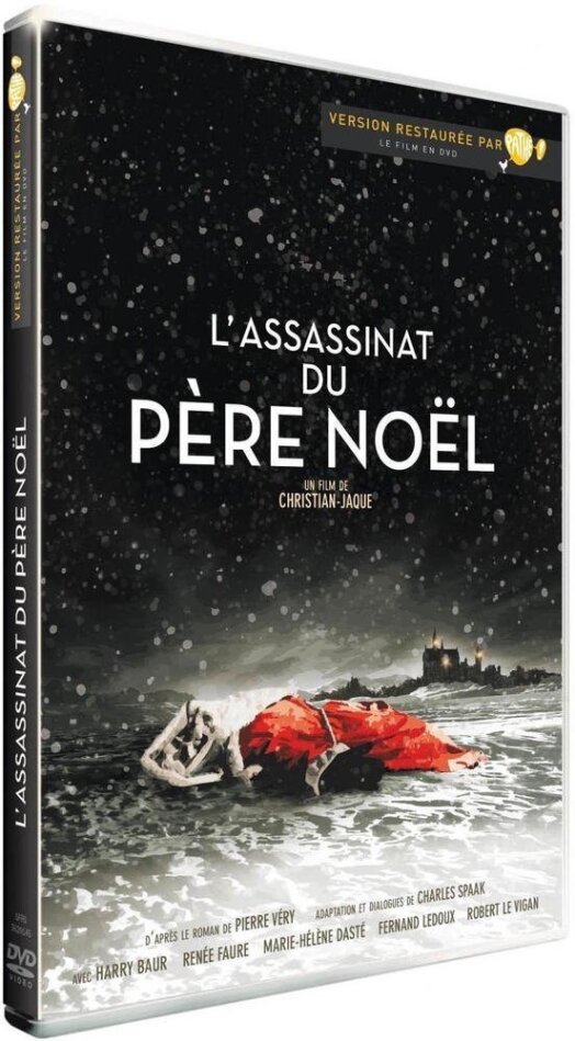 L'assassinat du Père Noël (1941) Collection Version restaurée par Pathé, s/w
