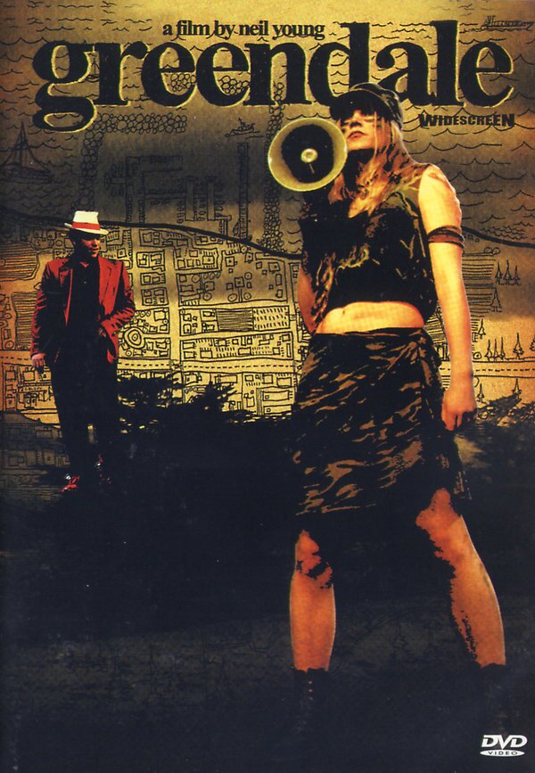 Neil Young - Greendale