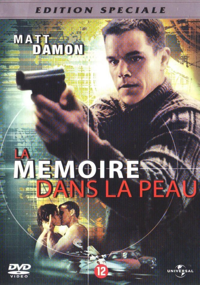La mémoire dans la peau (2002) Édition Spéciale