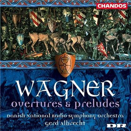 --- & Richard Wagner (1813-1883) - Overtures And Preludes