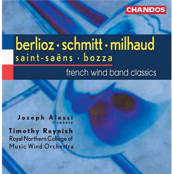 Alessi & Diverse Brass - French Wind Band Classics