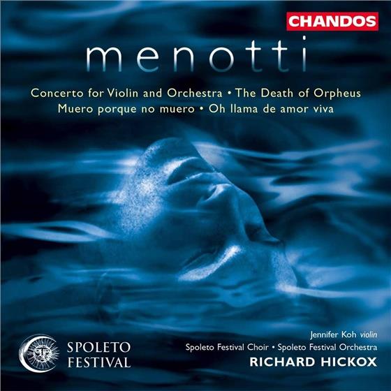 Melinek/Macdougall & Menotti - Concerto For Violin & Orchestr