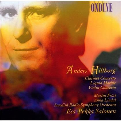 Fr&ouml;st Martin / Lindal & Hillborg - Klar/Viol.Konzerte