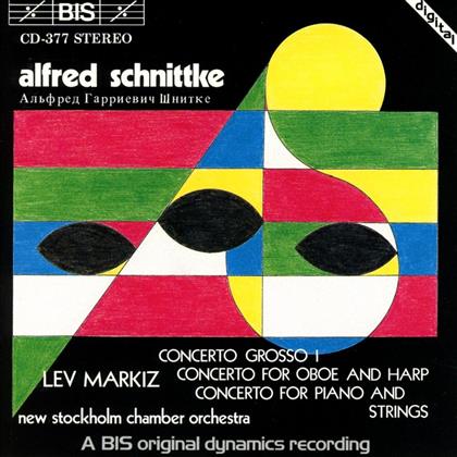 Various & Alfred Schnittke (1934-1998) - Conc Grosso/K.F.Ob+Hp/K.F.Klav