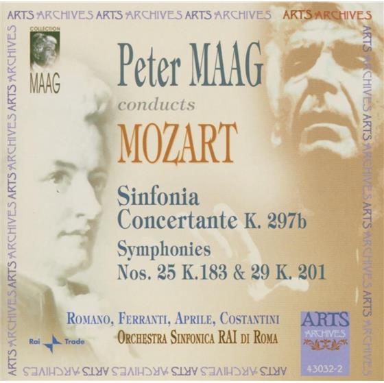 --- & Wolfgang Amadeus Mozart (1756-1791) - Sinf Nr 25+29/Sinf Concertante