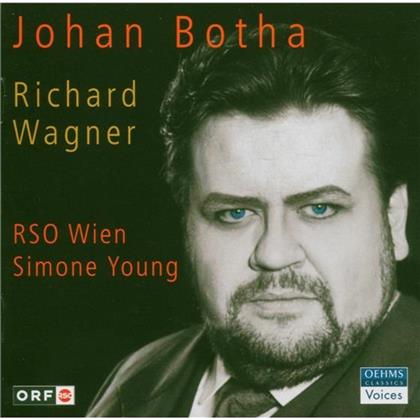 Johan Botha & Richard Wagner (1813-1883) - Tenorarien
