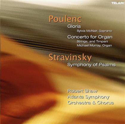Harold McNair & Poulenc/Strawinsky - Gloria/Orgelkonz/Psalmensinf