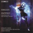 Stina Ekblad & Jean Sibelius (1865-1957) - Snöfrid