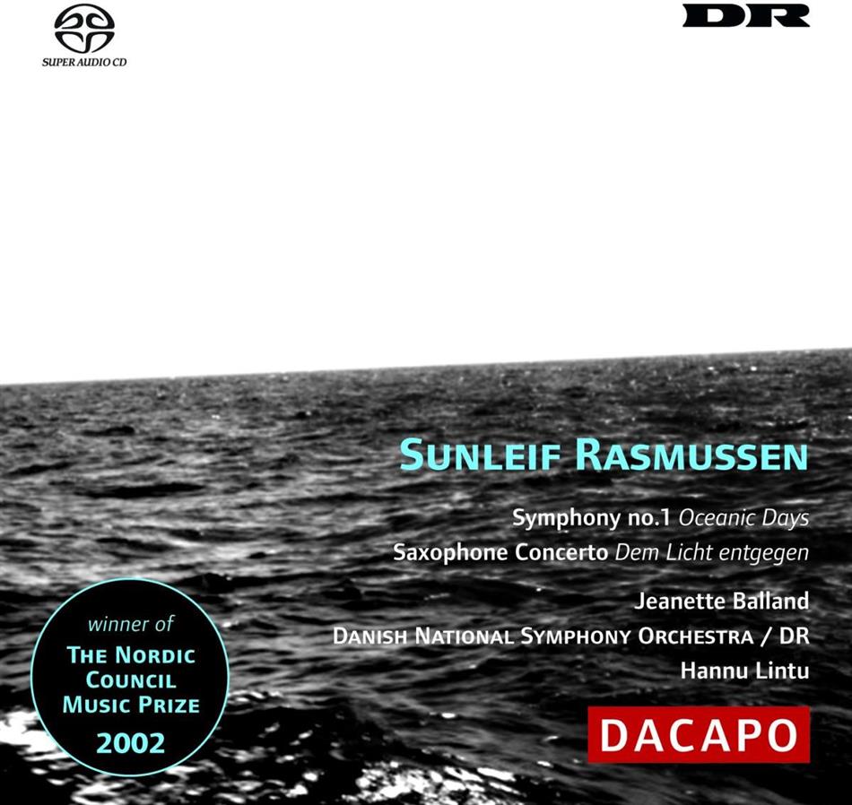 Jeanette Balland & Rasmussen - Sinf Nr 1/Saxofonkonz SACD
