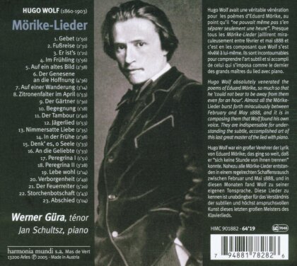 G&uuml;ra/Schultsz & Wolf - M&ouml;rike-Lieder