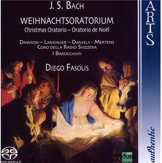 Fasolis Diego / Dawson /Daniels/Mertens & Johann Sebastian Bach (1685-1750) - Weihnachtsoratorium SACD