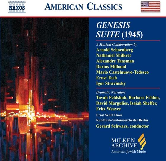 Various & Schönberg/Milhaud/Ua - Genesis Suite