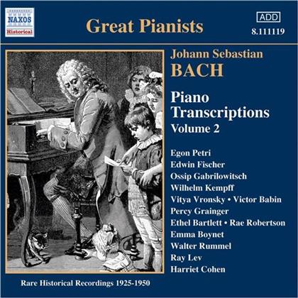 Various & Johann Sebastian Bach (1685-1750) - Piano Transcript. 2