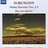 Fine Arts Quartet & Robert Schumann (1810-1856) - Streichquartette 1-3