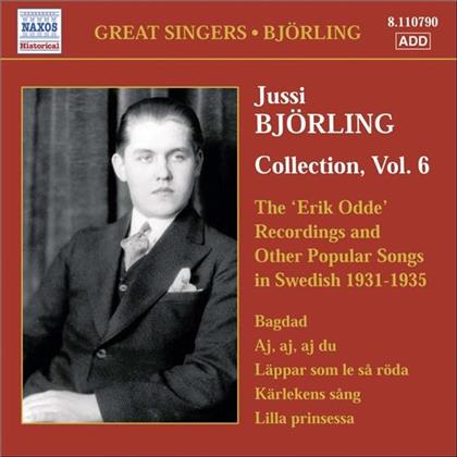 Jussi Bj&ouml;rling & Diverse Gesang - Edition 6 (Erik Odde Pseudon.)