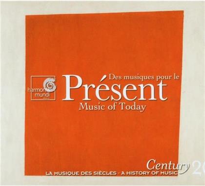Various & Diverse Century Edit - Present(Boulez/Piazzol/P&auml;rt..)