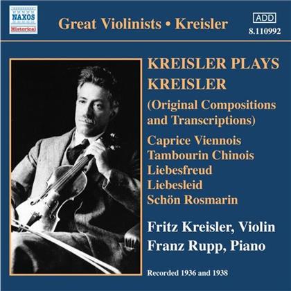 Kreisler & Diverse/Violine - Diverse Violinst&uuml;cke