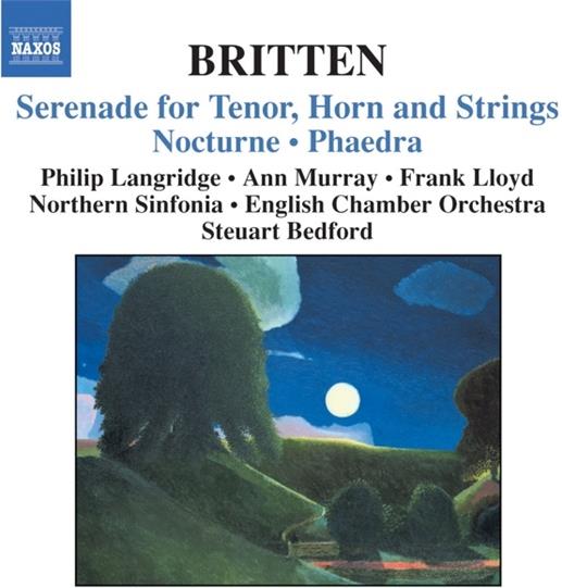 Langridge/Murray & Britten - Seren Op.31/Noct Op.60/Phaedra