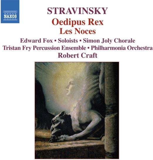 Edward Fox & Igor Strawinsky (1882-1971) - Oedipus Rex/Les Noces